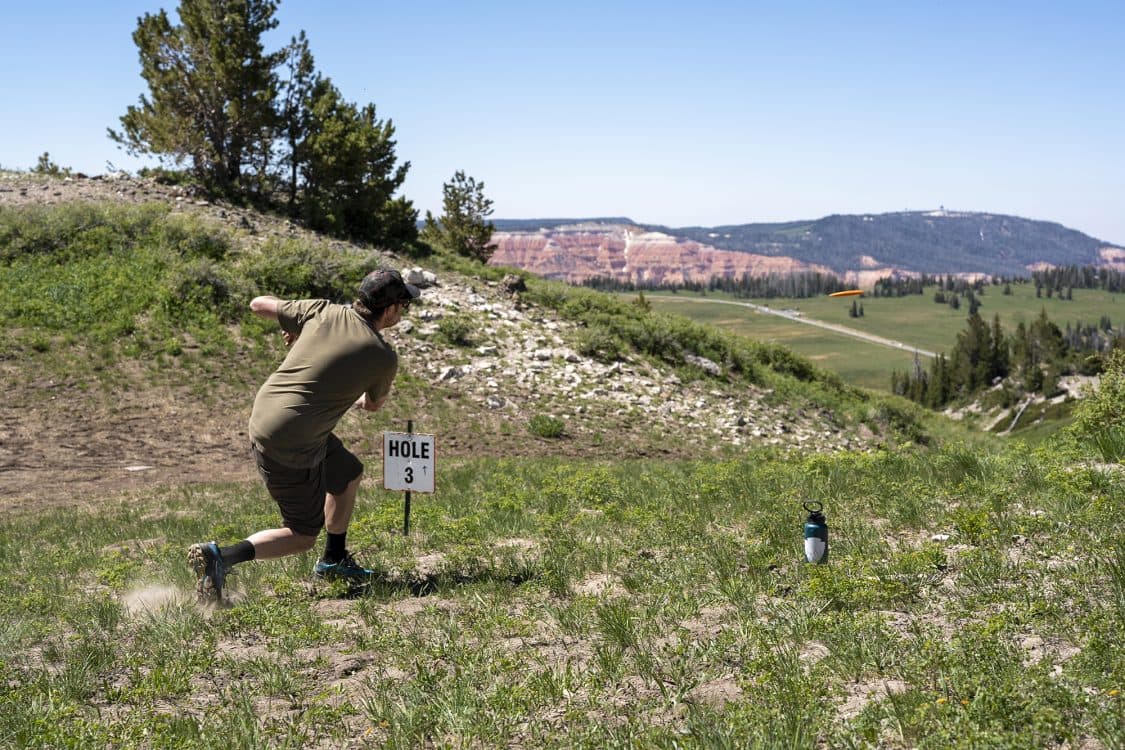 Image for event: 2026 Utah Summer Games | Singles Disc Golf Tournament