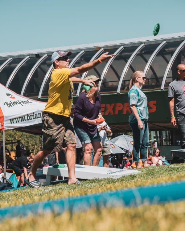 2026 Utah Summer Games | Cornhole Tournament