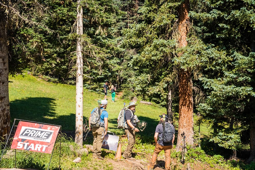 Image for event: Total Archery Challenge at Brian Head Resort