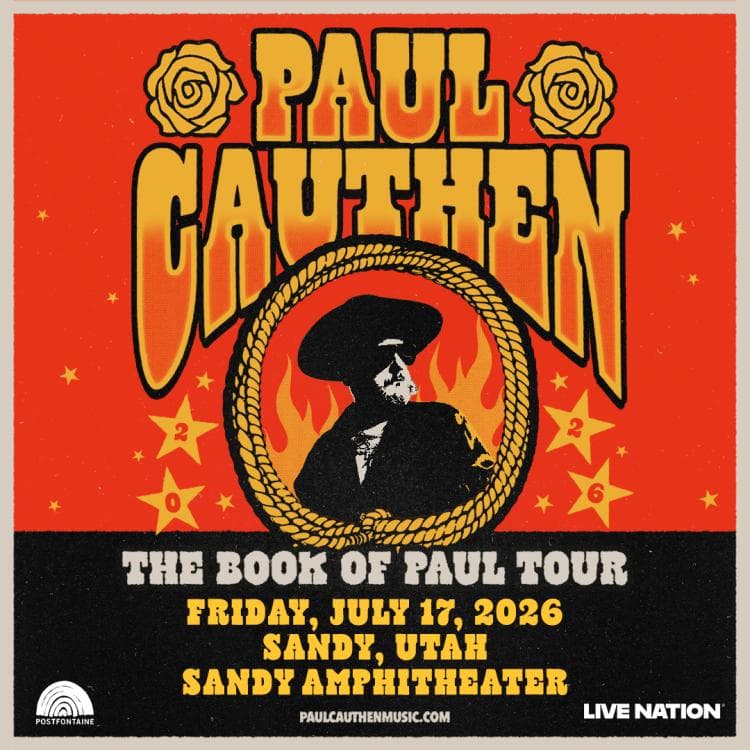 Image for event: Paul Cauthen