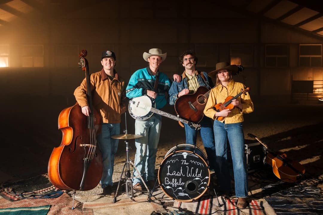 The Last Wild Buffalo - Concerts in the Park