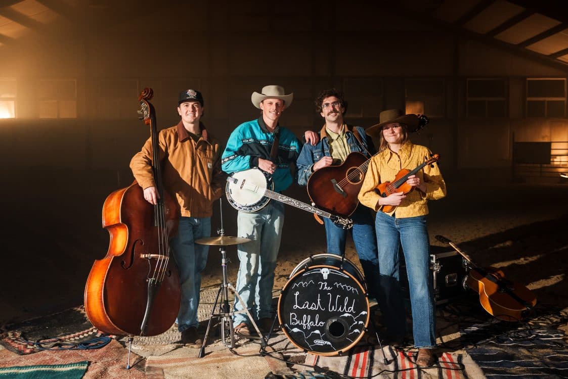 Image for event: The Last Wild Buffalo - Concerts in the Park