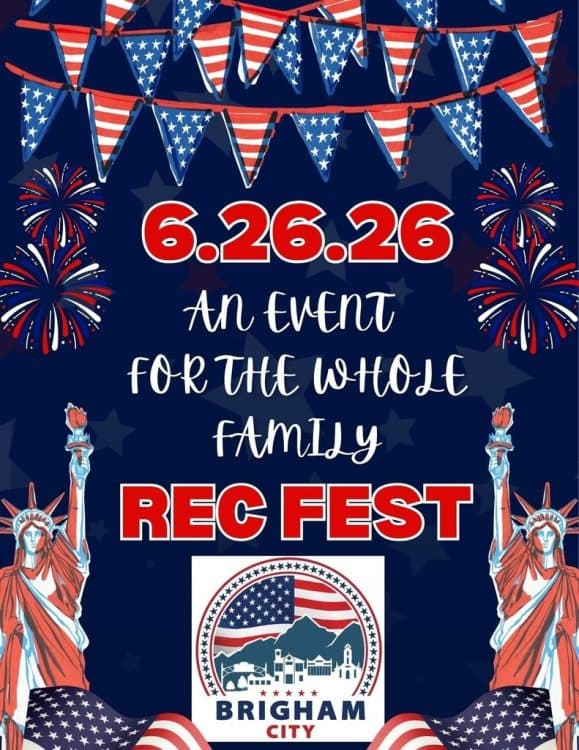 Image for event: America250 Brigham City: Rec Fest