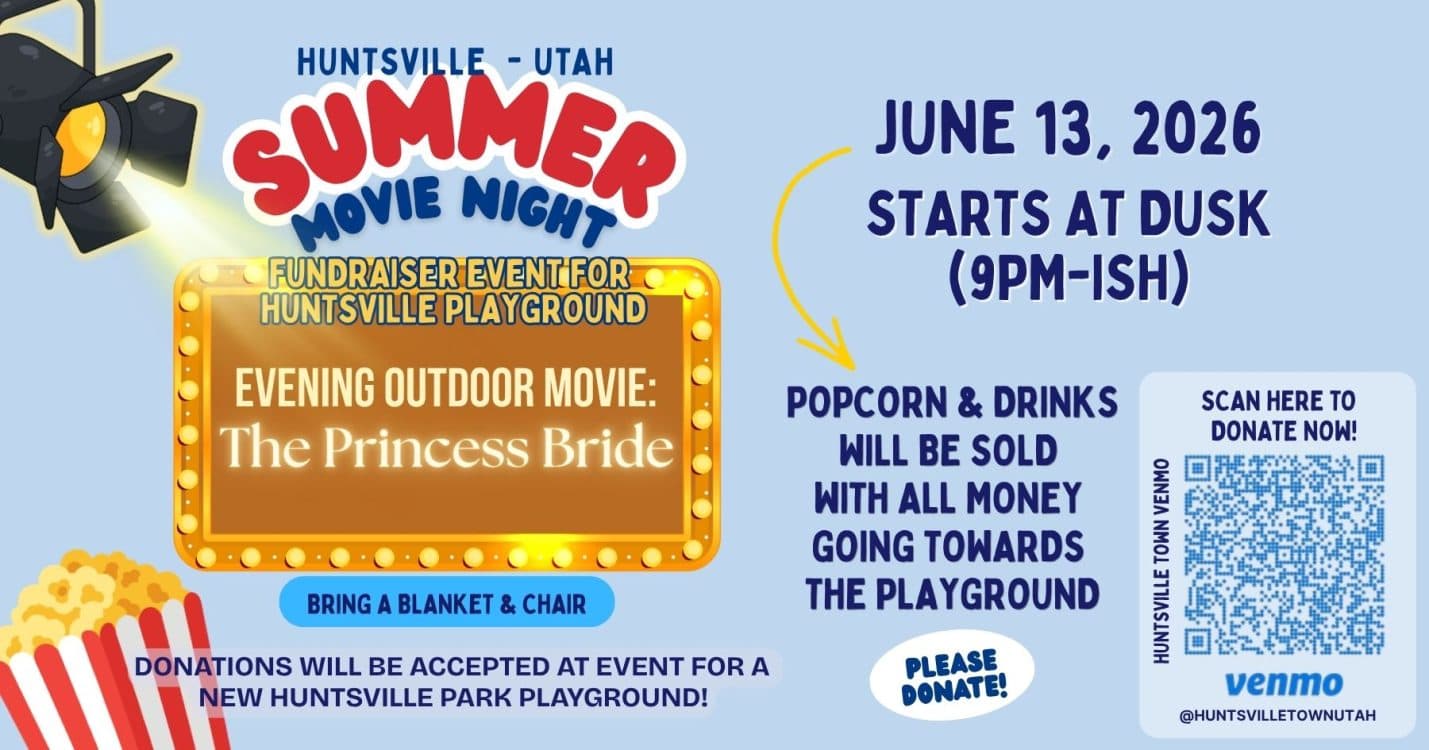 Image for event: Huntsville Movie Night at the Park