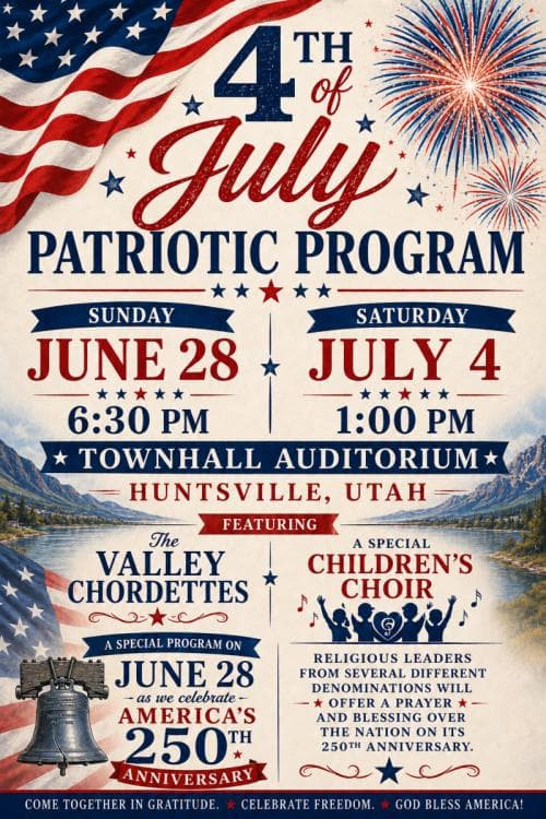 Huntsville Patriotic Program 2026