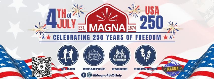 Image for event: Magna 4th of July Celebration 2026