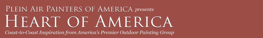 Heart of America: Plein Air Painters of America National Exhibition
