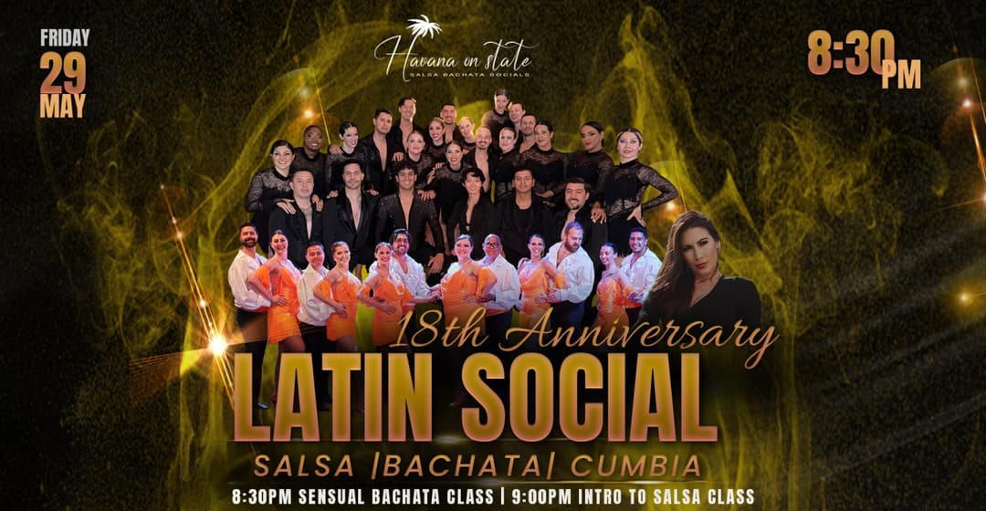 Beginner Salsa Dance Class & Social Dance!