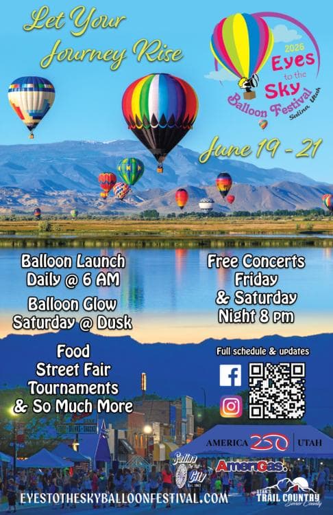 Eyes to the Sky Balloon Festival 2026