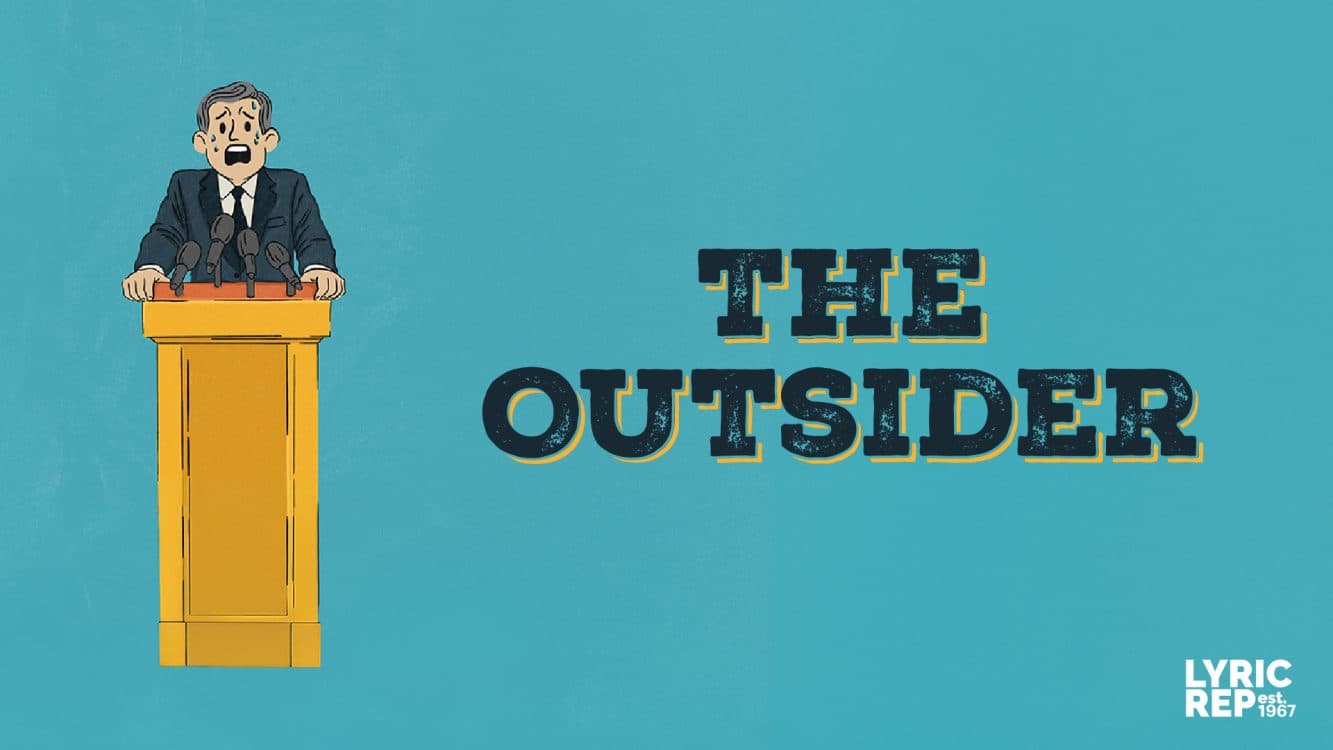 Image for event: The Outsider