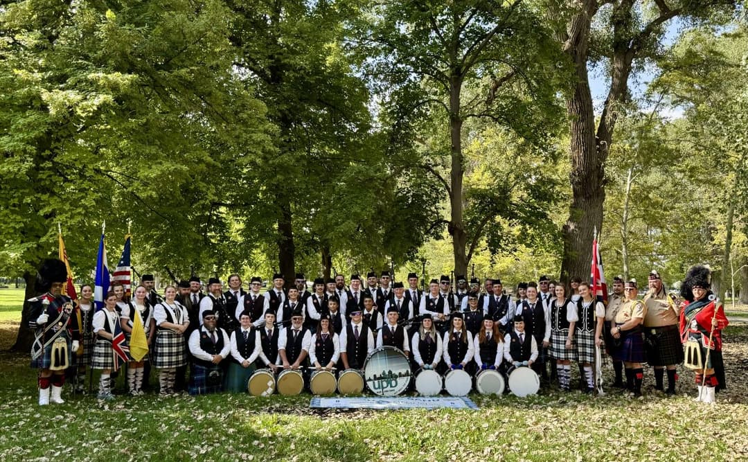 Utah Pipe Band’s “Scottish Pioneer Celebration” - Concerts in the Park