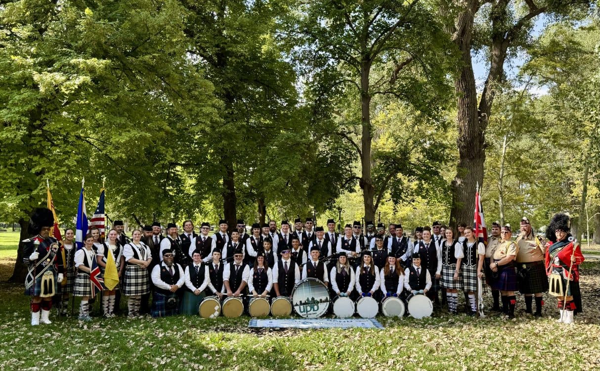 Image for event: Utah Pipe Band’s “Scottish Pioneer Celebration” - Concerts in the Park