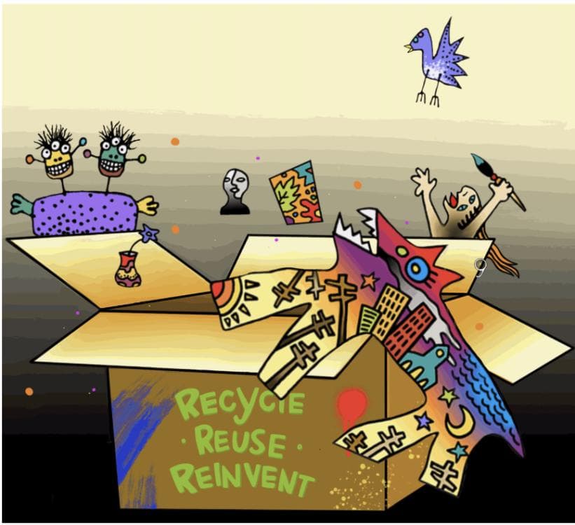 Image for event: Recycle. Reuse. Reinvent.