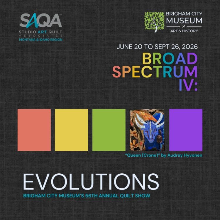Image for event: "Broad Spectrum IV: Evolutions" Quilt Show