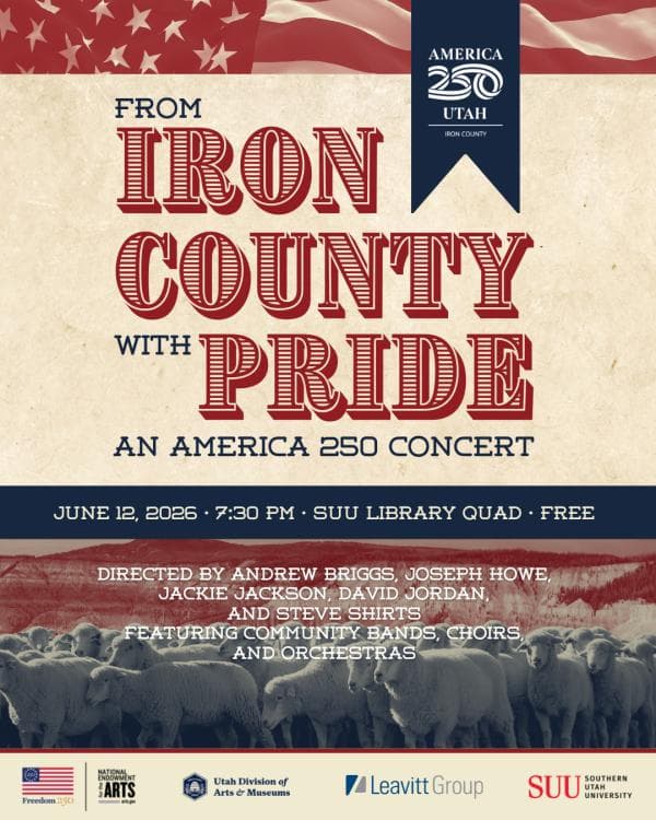 From Iron County With Pride, An America 250 Concert