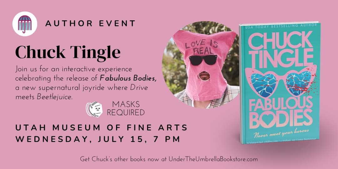 Chuck Tingle: Fabulous Bodies