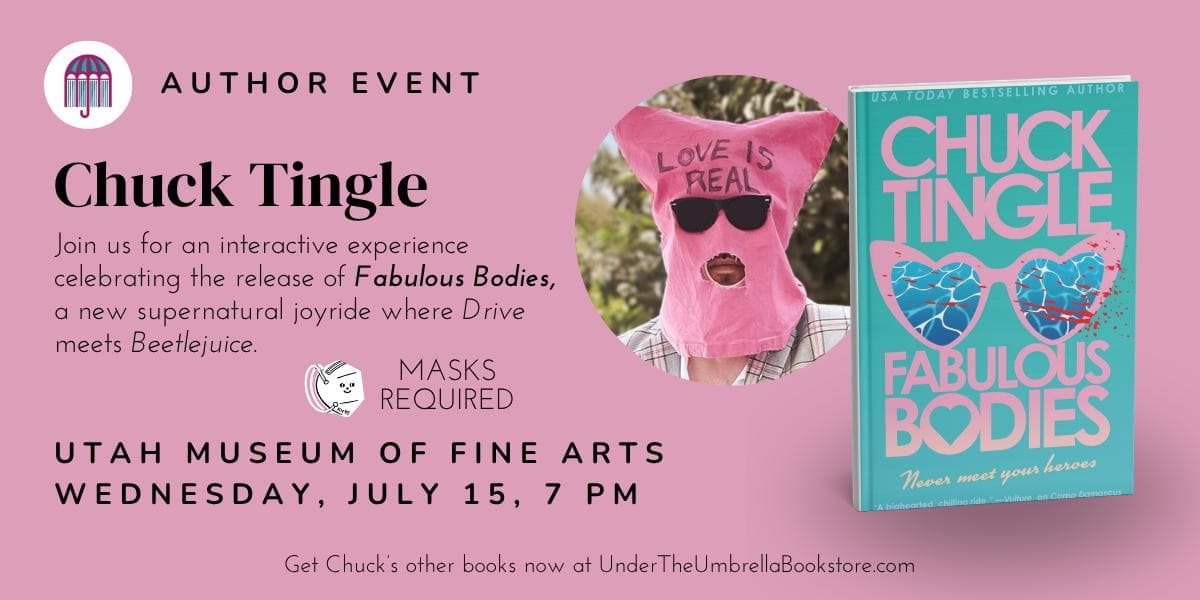 Image for event: Chuck Tingle: Fabulous Bodies