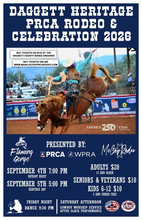 Daggett Heritage PRCA Rodeo & Celebration