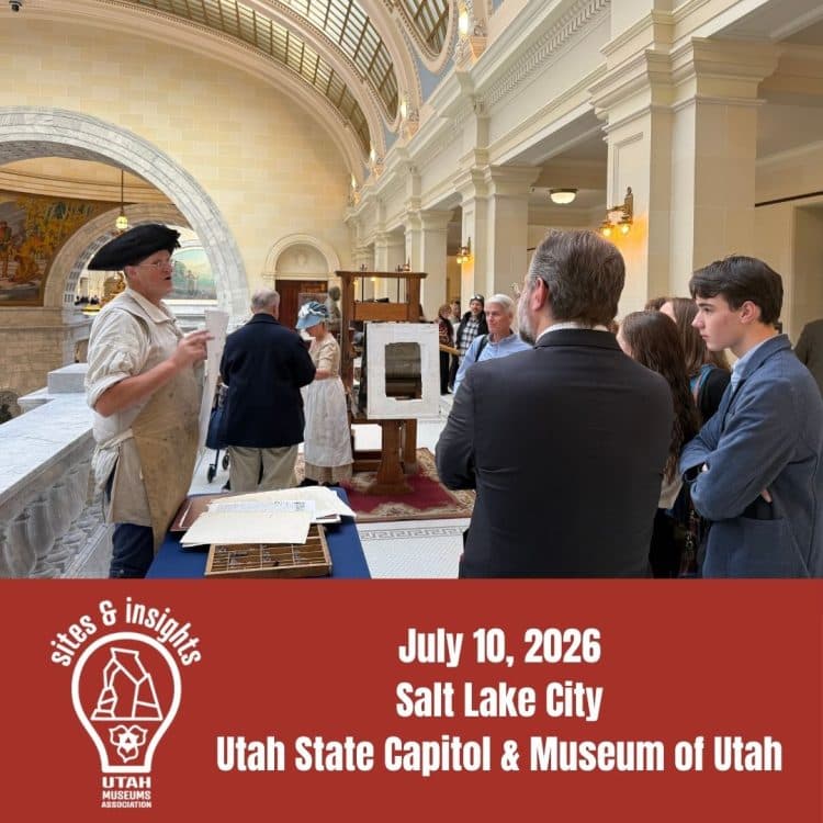 Image for event: Sites & Insights | Utah State Capitol & Museum of Utah