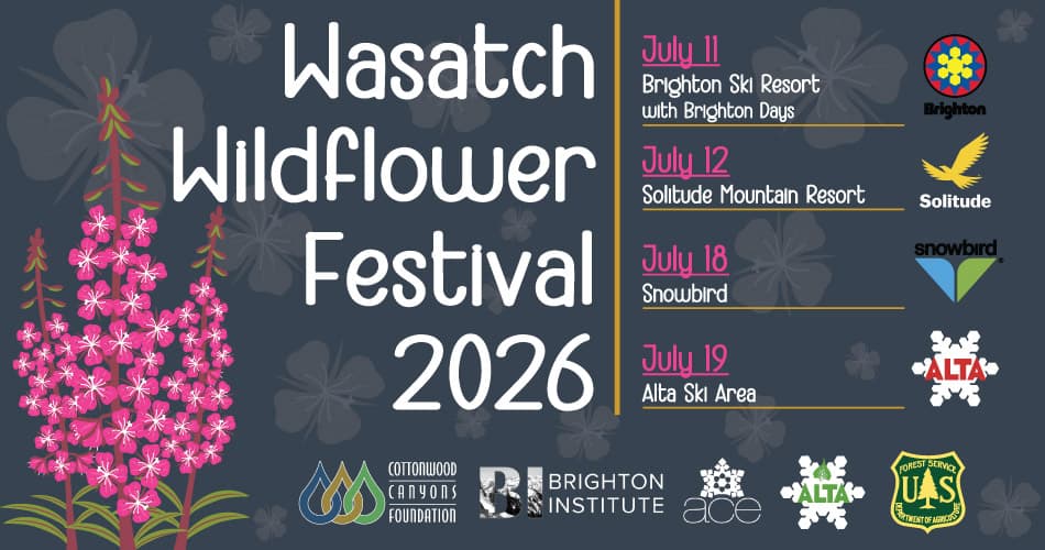 Brighton Days and Wasatch Wildflower Festival 2026