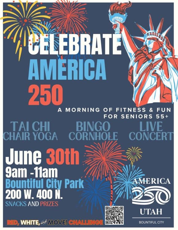 Image for event: Super Seniors Concert in the Park - AMERICA250