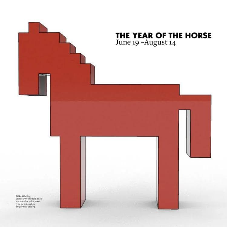 The Year of the Horse Exhibit