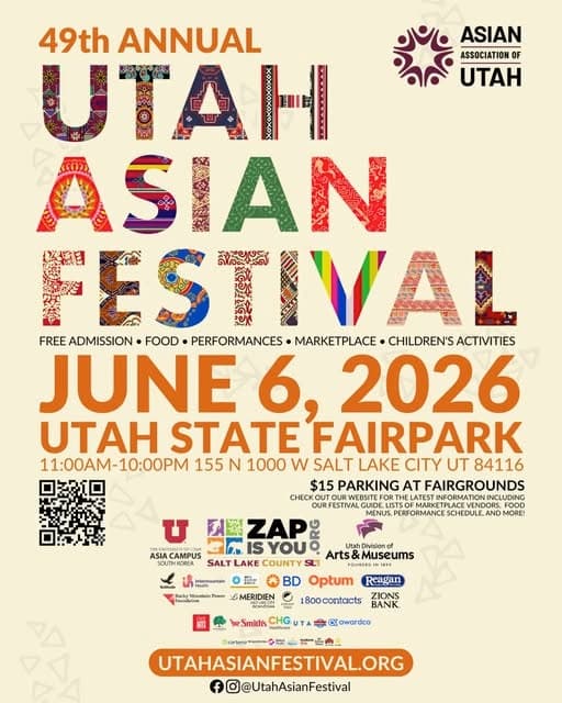 Utah Asian Festival 2026