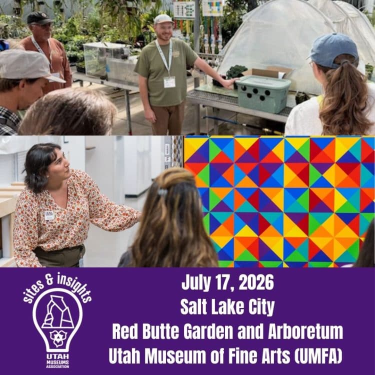 Image for event: Sites & Insights | Red Butte Garden and Arboretum