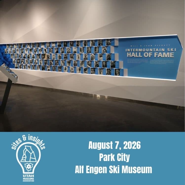 Image for event: Sites & Insights | Alf Engen Ski Museum