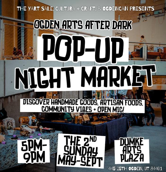Image for event: Ogden Arts After Dark