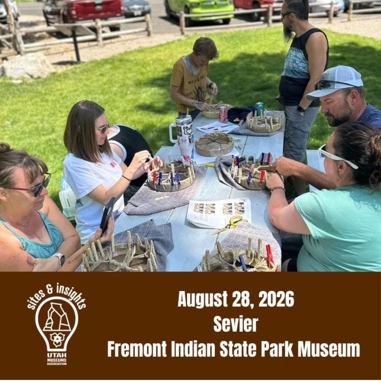 Image for event: Sites & Insights | Fremont Indian State Park Museum