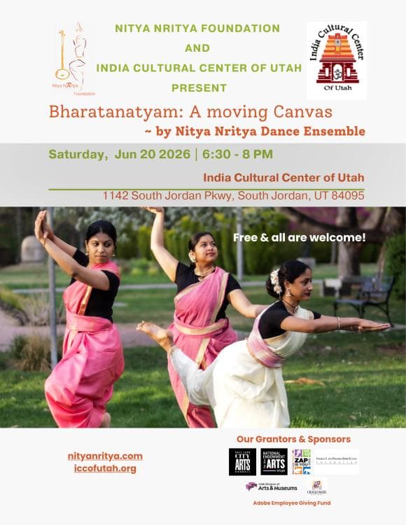 Bharatanatyam: A Moving Canvas