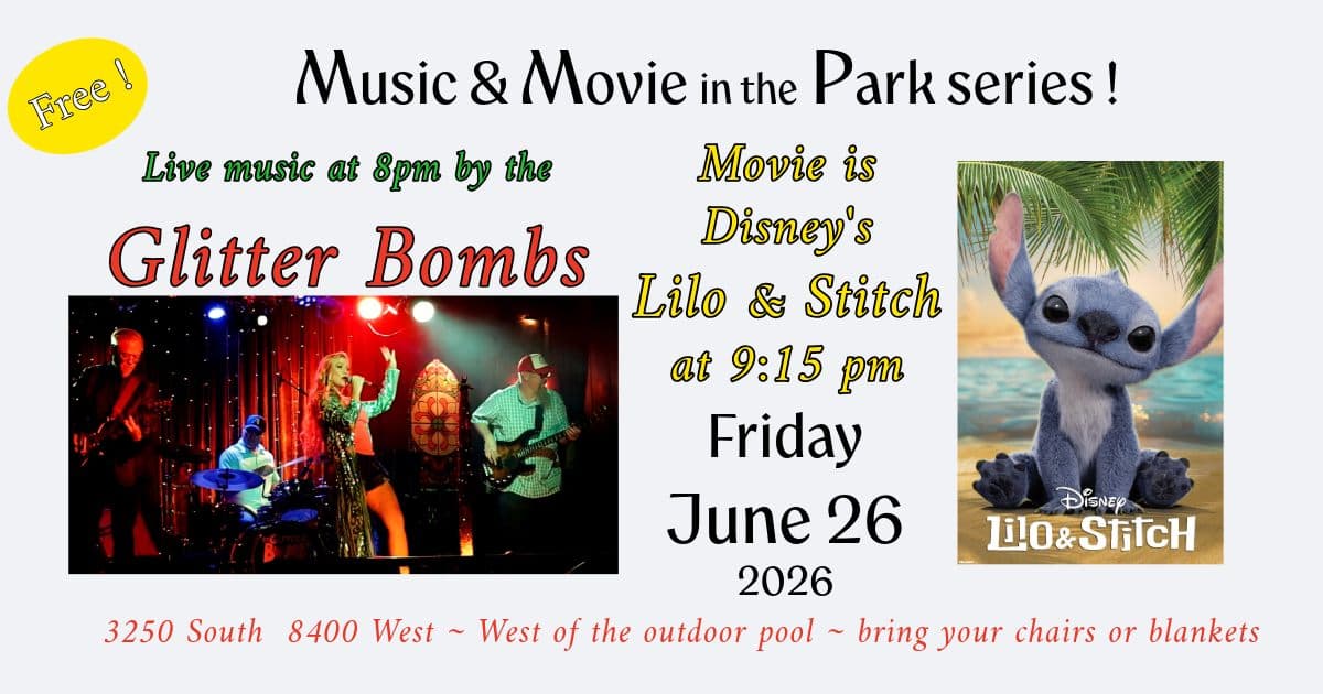 Image for event: Free Music & Movie in the Park in Magna