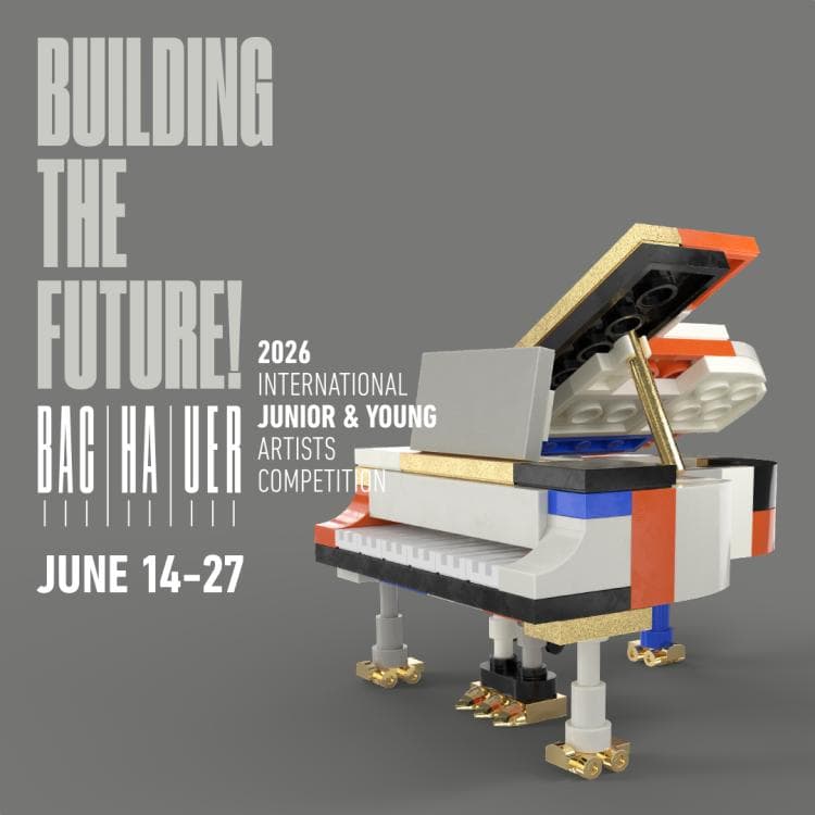 Image for event: Gina Bachauer: Young Artists Competition