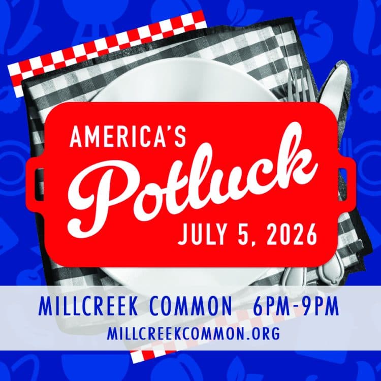 Image for event: America's Potluck // Millcreek