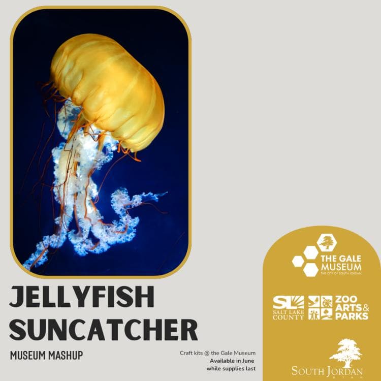 Image for event: Museum Mashup: Jellyfish Craft