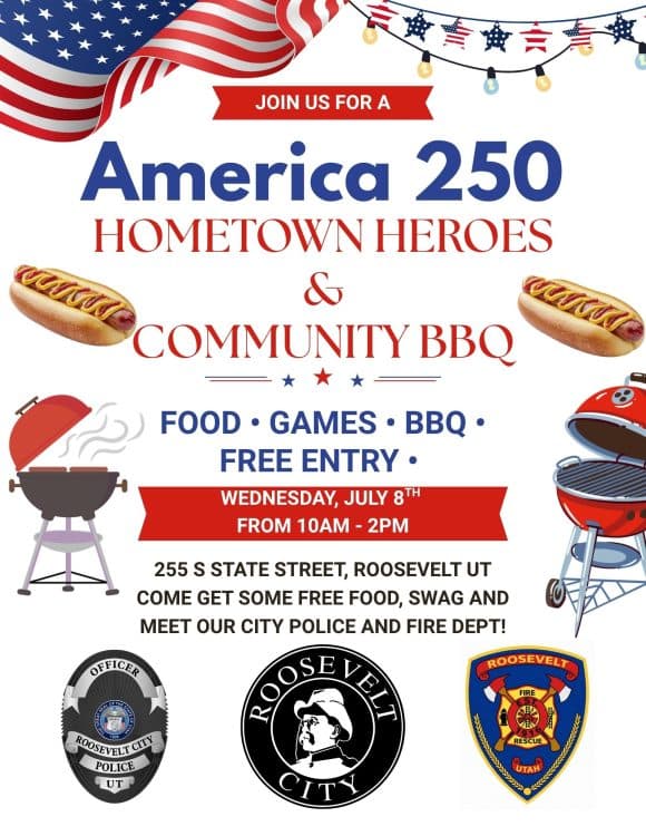 Image for event: Hometown Heroes & Community BBQ