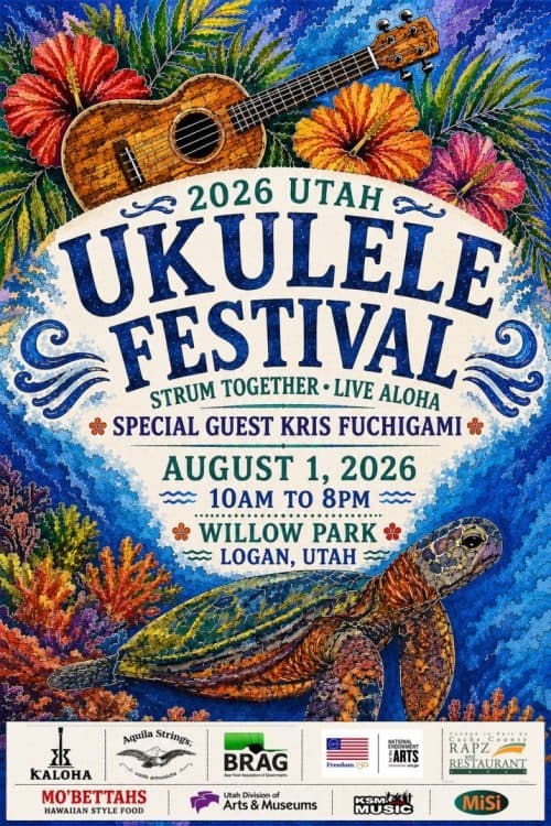Image for event: Utah Ukulele Festival