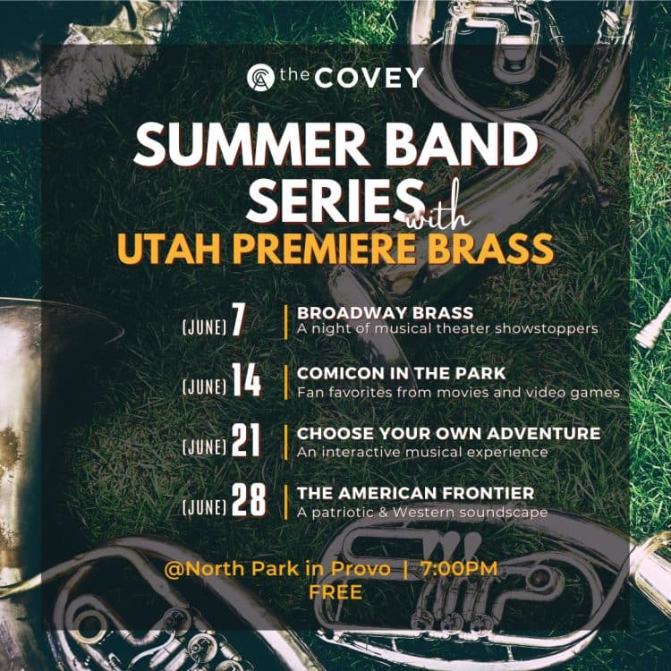 Image for event: Provo's Summer Band Series 2026