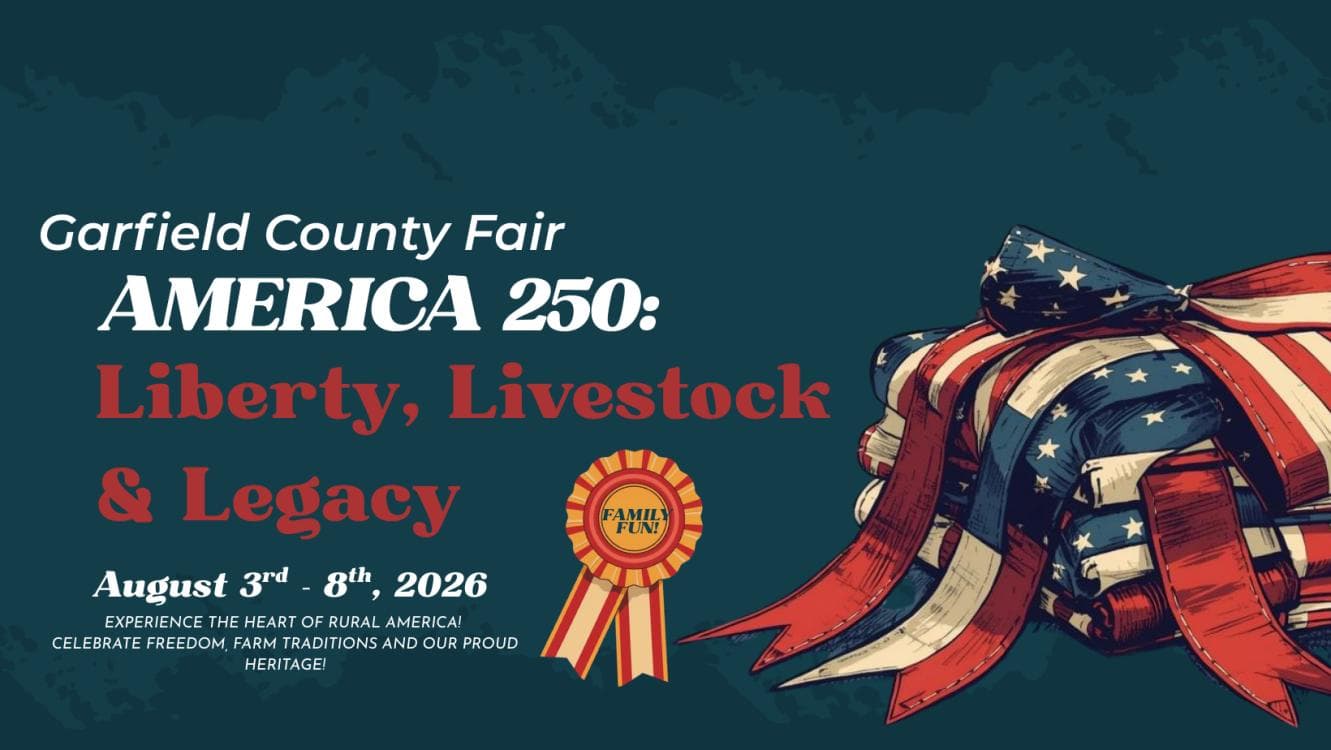 Image for event: 2026 Garfield County Fair and Junior Livestock Show