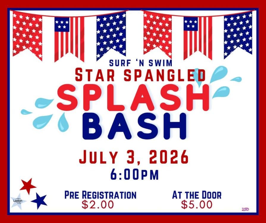 Star-Spangled Splash