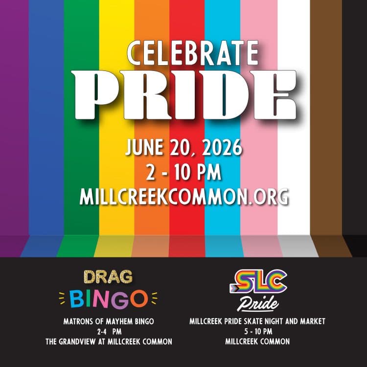 Image for event: Millcreek Pride Celebration 2026