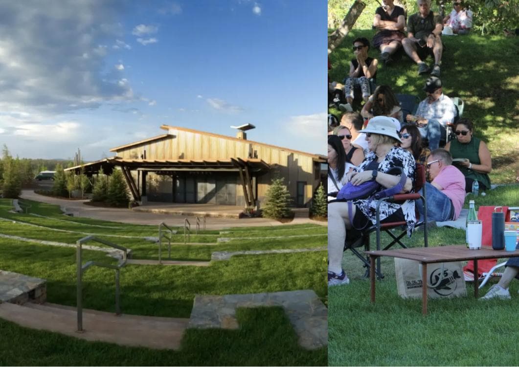 Image for event: American Opera at Promontory's Shed Amphitheater