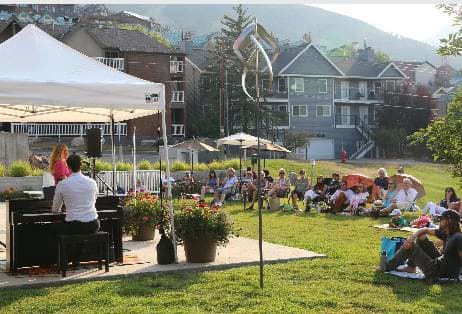 Image for event: Opera on the Patio: Summer Starts Here