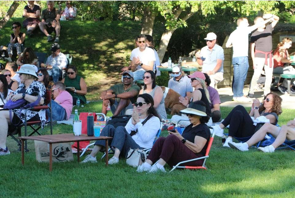 Image for event: Opera on the Patio: Debussy & The Schumanns