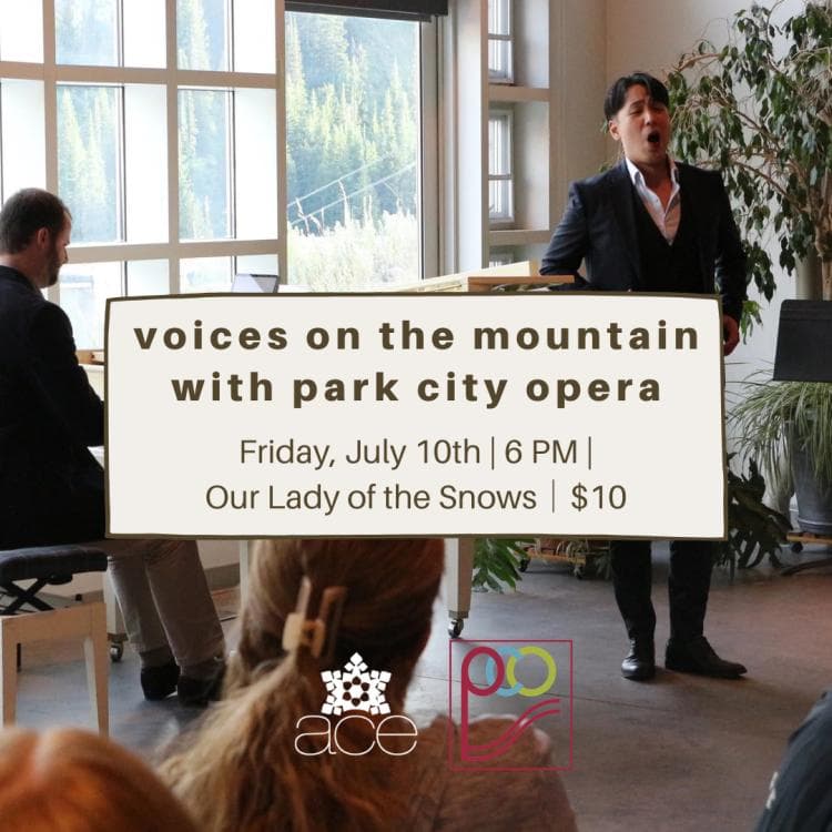 Image for event: Voices on the Mountain with Park City Opera