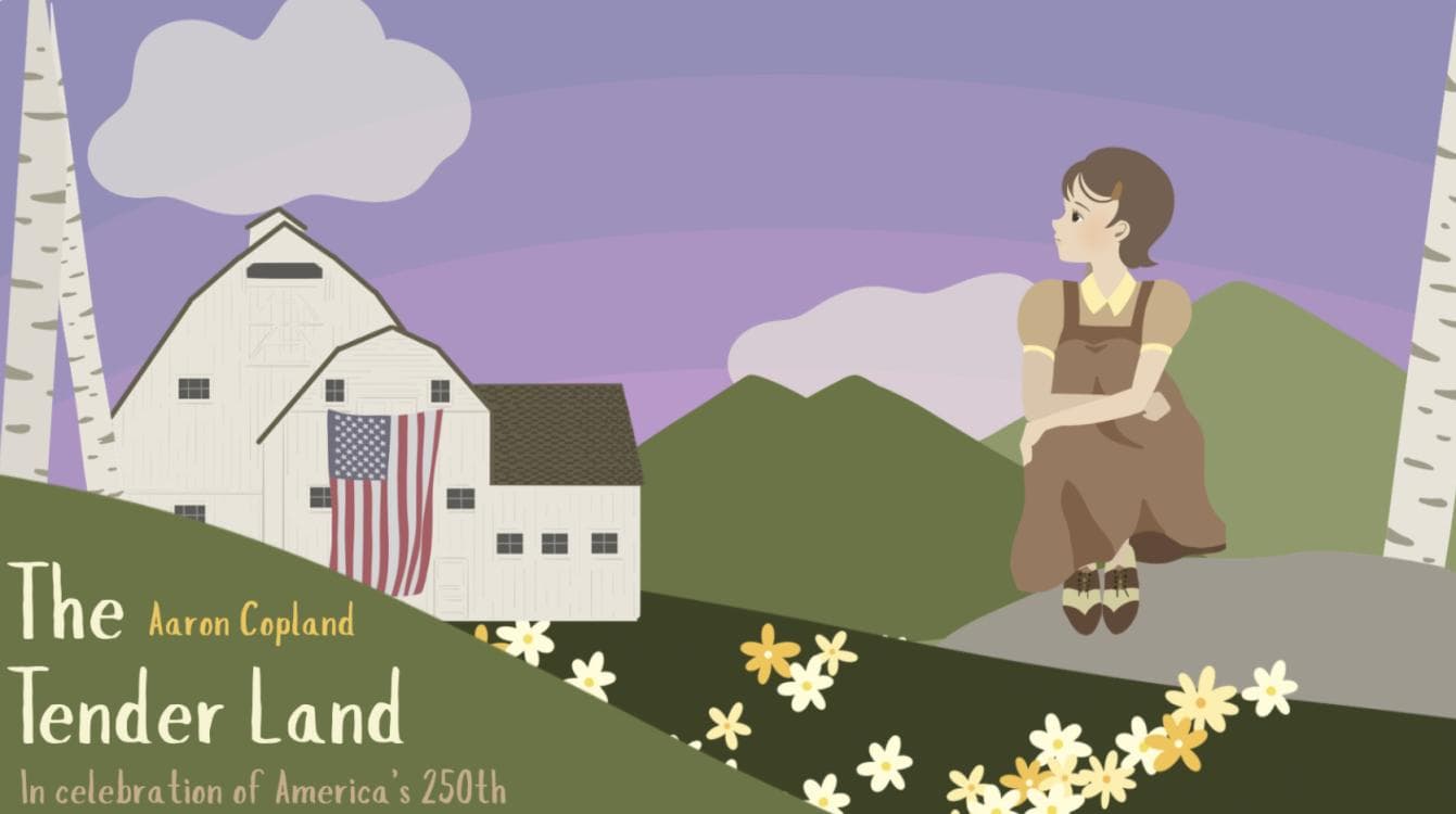 Image for event: The Tender Land