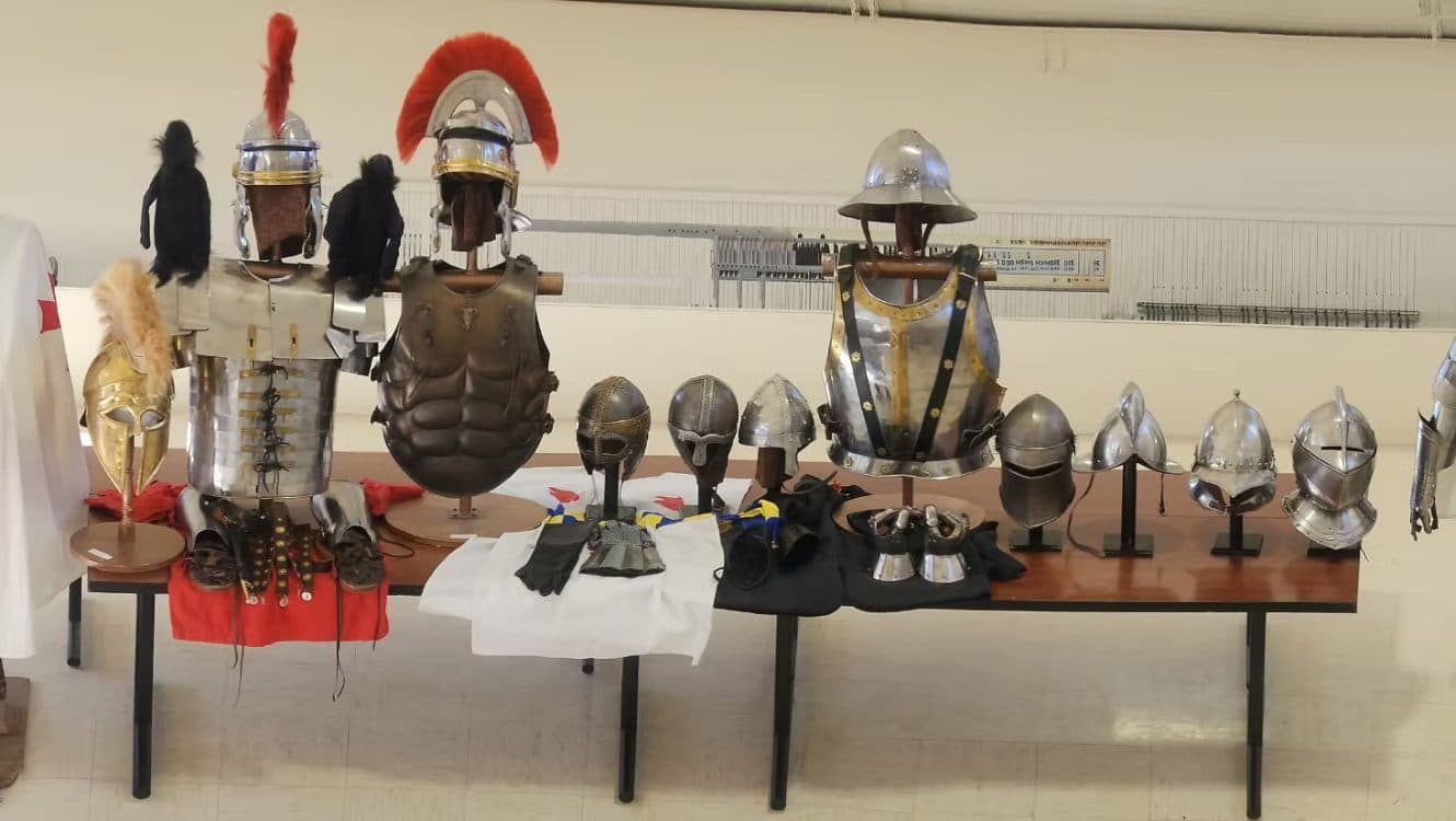 Image for event: Real Weapons, Fictional Stories
