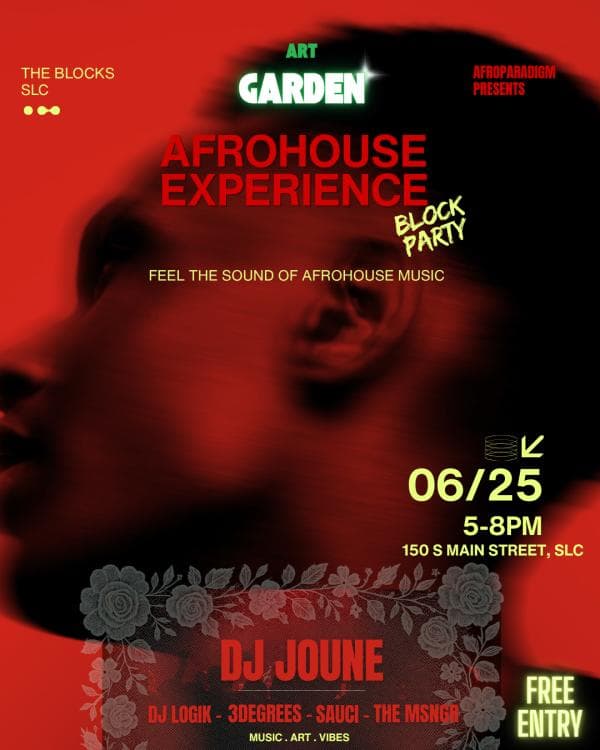 Art Garden AfroHouse Experience
