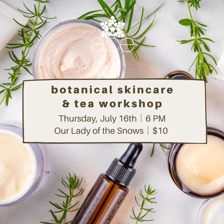 Image for event: Botanical Skincare & Tea Workshop